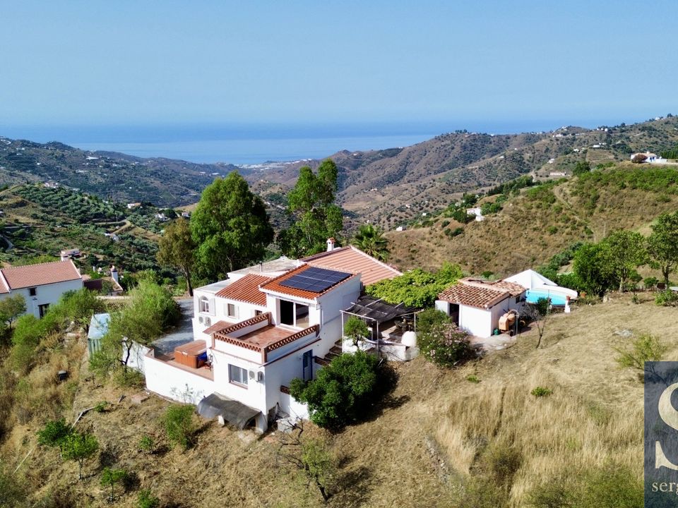 Villa i Competa, Malaga - bilde 2
