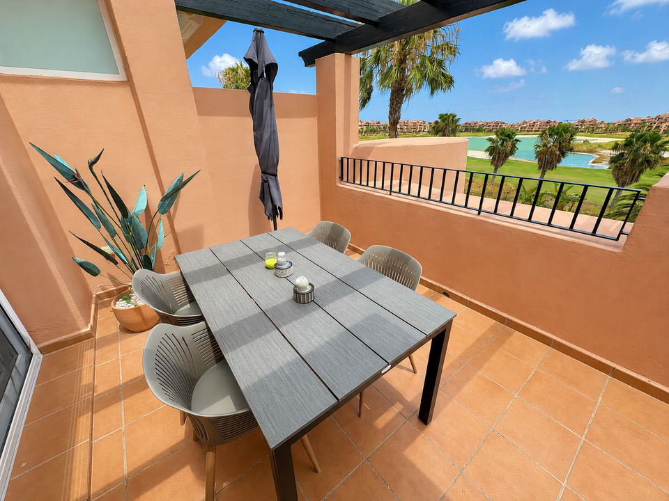 Leilighet i Mar Menor Golf Resort, Murcia - bilde 1