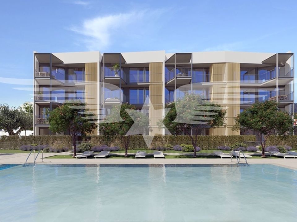 Lejlighed i Palmanova, Mallorca - foto 1