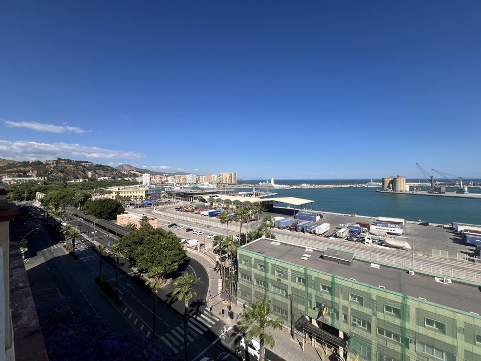 Penthouse i Malaga city, Malaga - foto 1