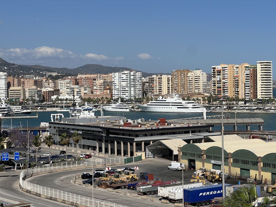Penthouse i Malaga city, Malaga - foto 2