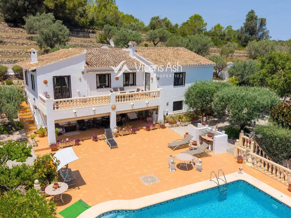 Villa i Gata De Gorgos, Alicante - foto 2