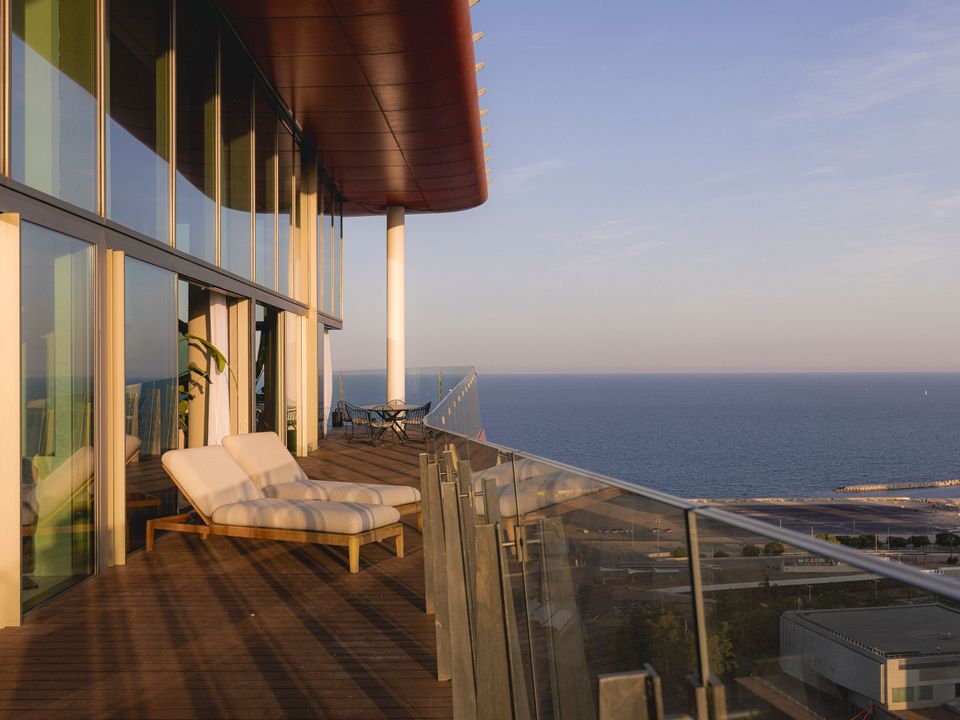 Penthouse i Barcelona, Barcelona - foto 2
