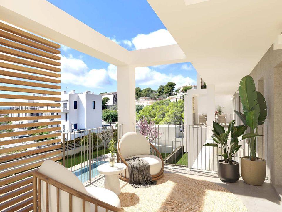 Lejlighed i Palmanova, Mallorca - foto 1