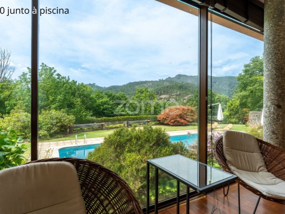 Villa i Vieira do Minho, Braga - foto 1