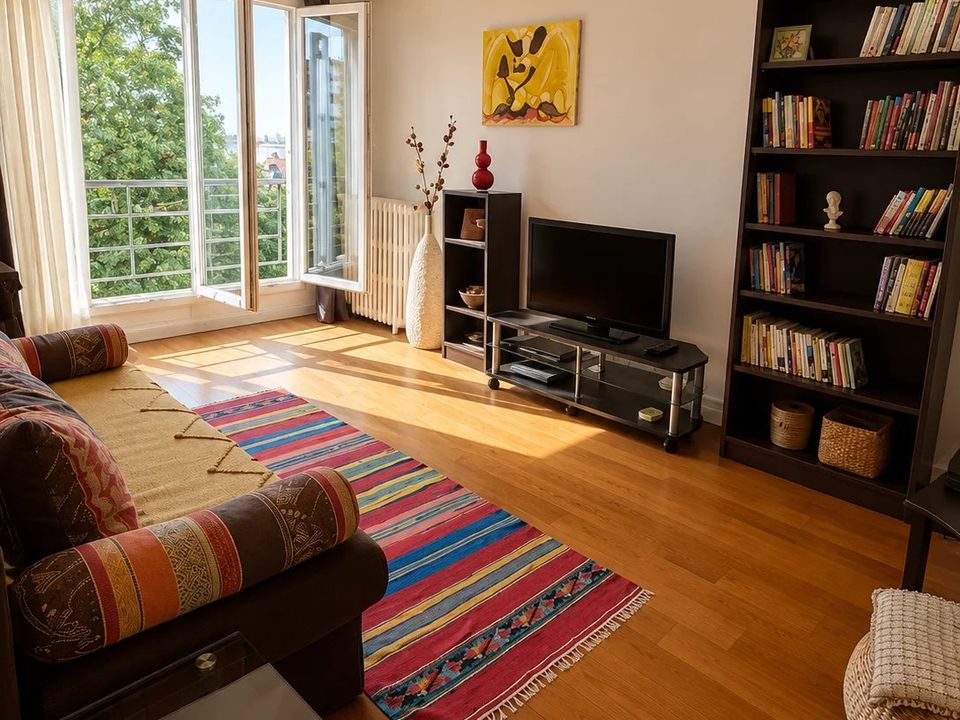 Lejlighed i Montreuil, Seine-Saint-Denis - foto 1