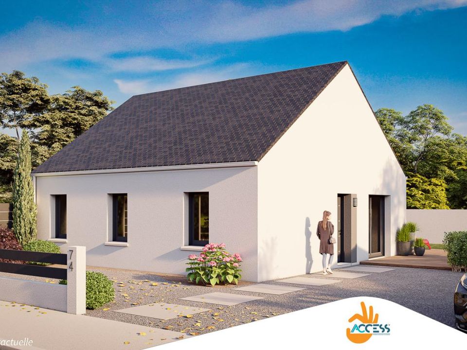 Villa a Sable-sur-Sarthe, Sarthe - foto 1