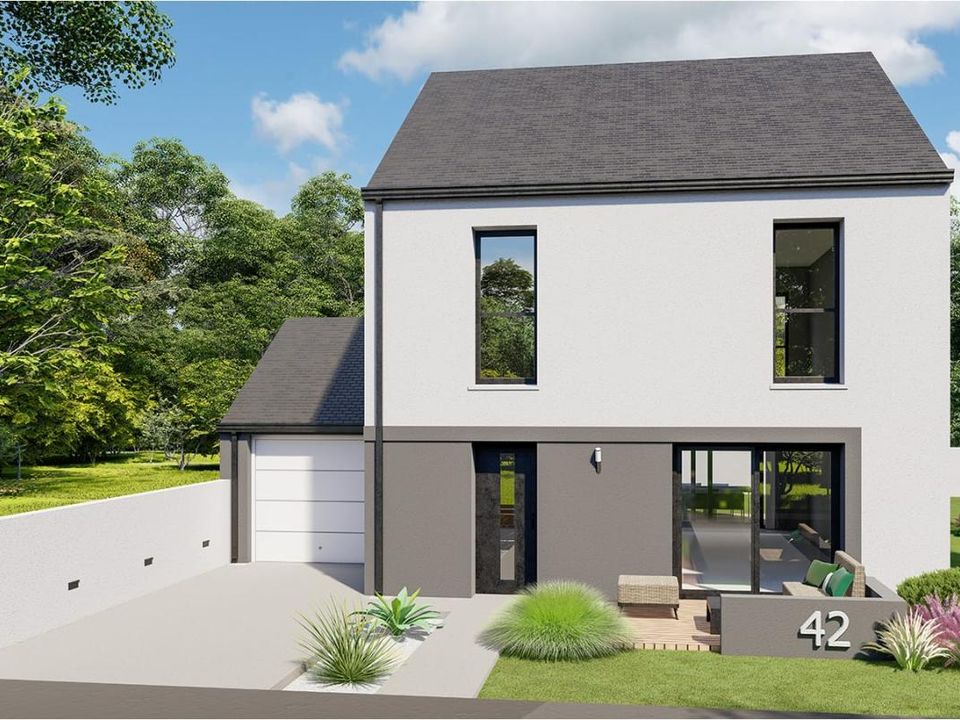 Villa in La Bazoge, Sarthe - foto 1