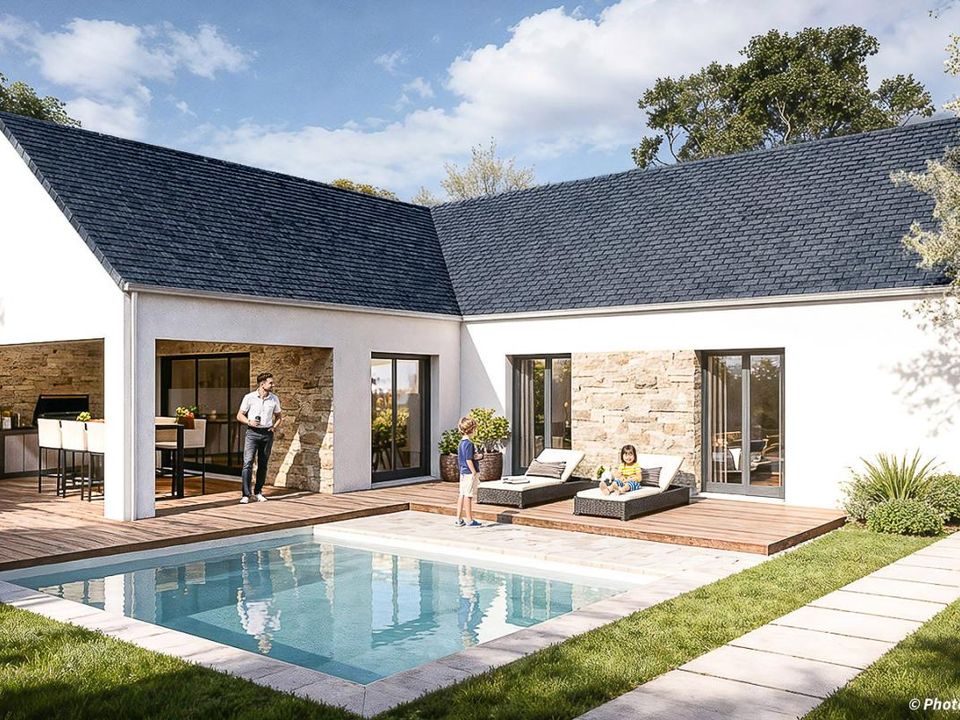 Villa en Moncé-en-Belin, Sarthe - foto 1