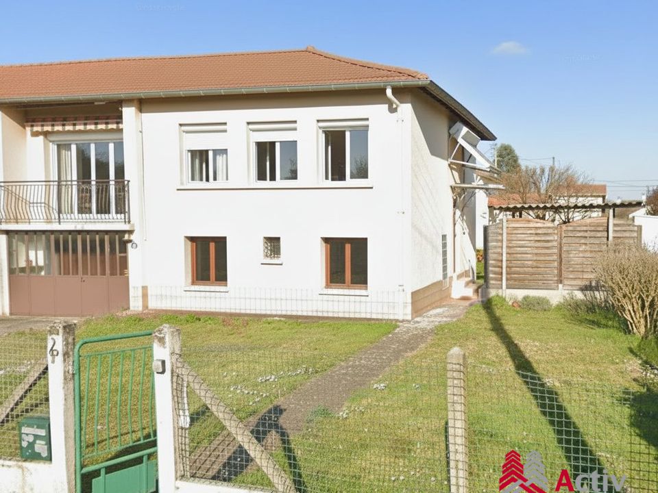 Rækkehus i Meyzieu, Rhone - foto 1