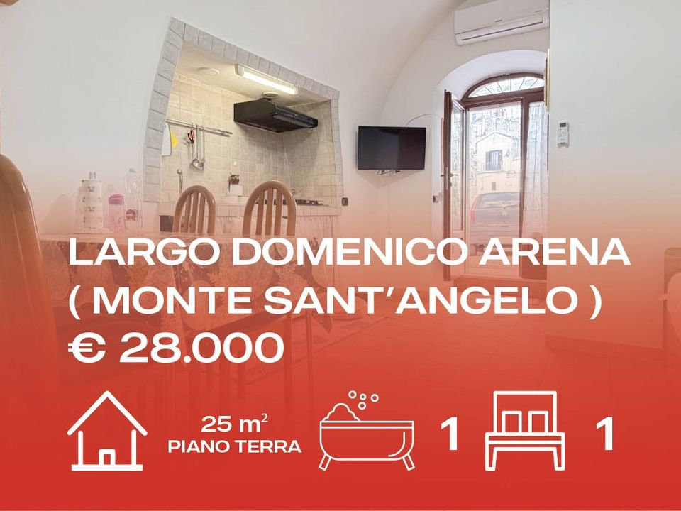 Lejlighed i Monte Sant'Angelo, Foggia - foto 1