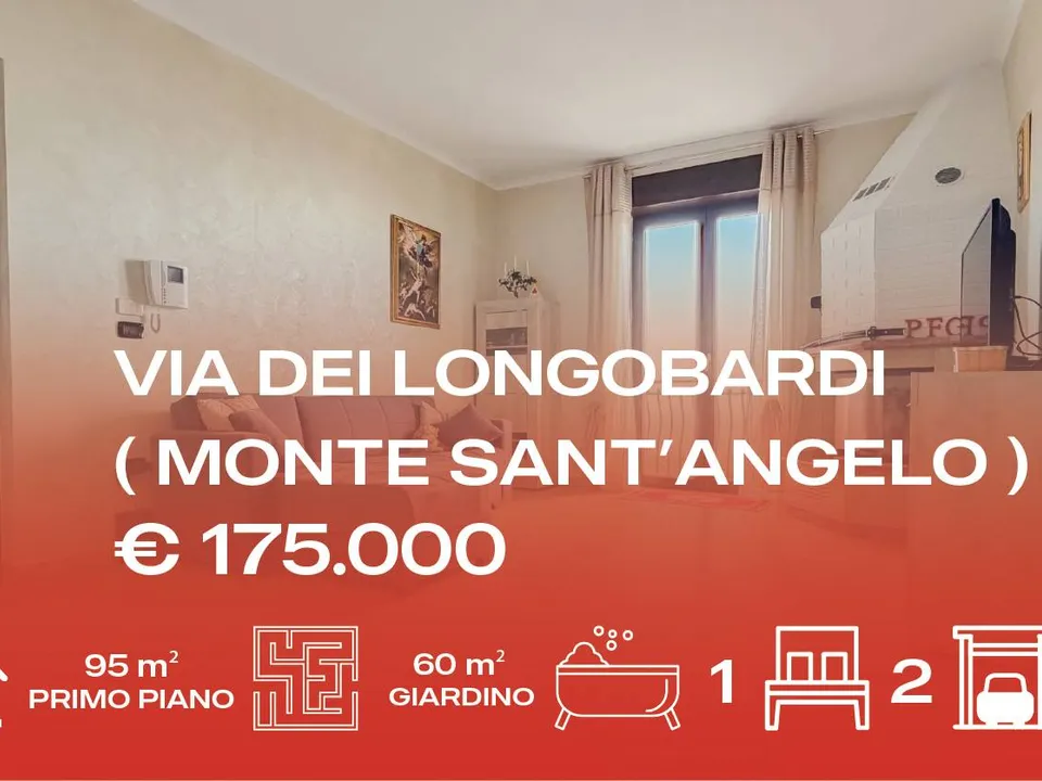 Apartamento en Monte Sant'Angelo, Foggia - foto 1