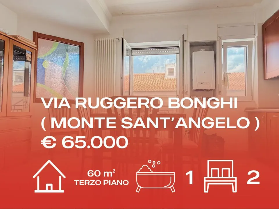 Lejlighed i Monte Sant'Angelo, Foggia - foto 1