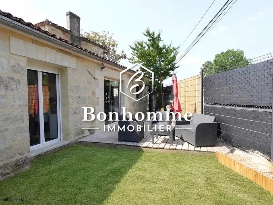 Haus in Saint-Caprais-de-Bordeaux, Gironde - Foto 1