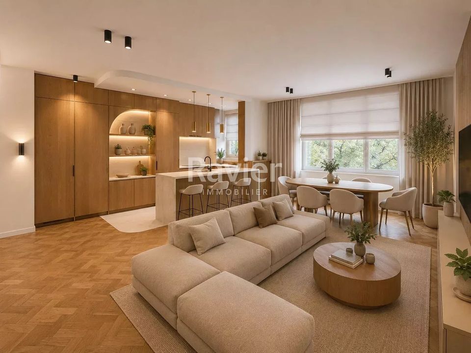 Lejlighed i Boulogne-Billancourt, Hauts-de-Seine - foto 1