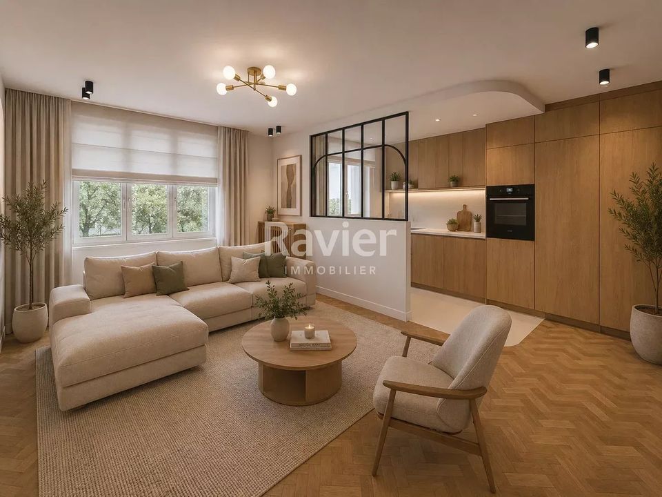 Lejlighed i Boulogne-Billancourt, Hauts-de-Seine - foto 1