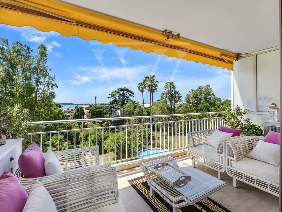 Lejlighed i Cannes, Alpes-Maritimes - foto 1