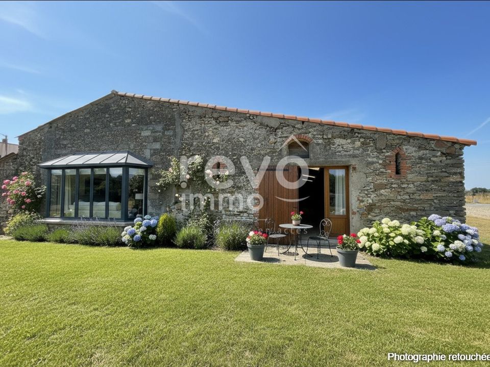 Casa de campo en Vieillevigne, Loire-Atlantique - foto 4