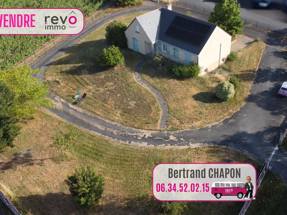 Villa i Beaulieu-sur-Layon, Maine-et-Loire - foto 1