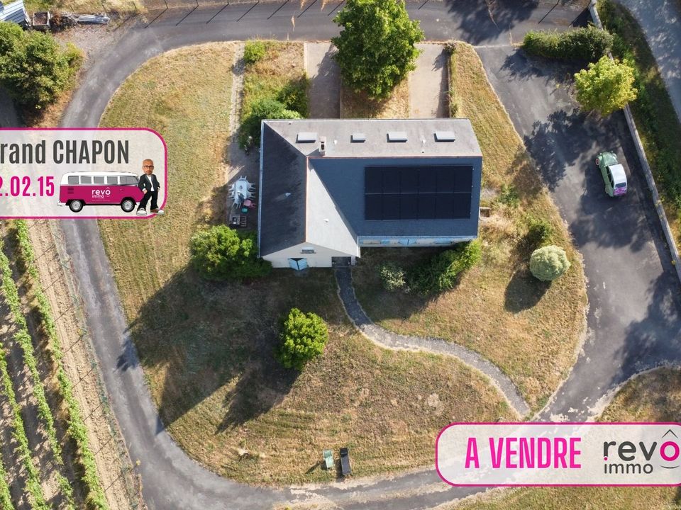 Villa i Beaulieu-sur-Layon, Maine-et-Loire - foto 2
