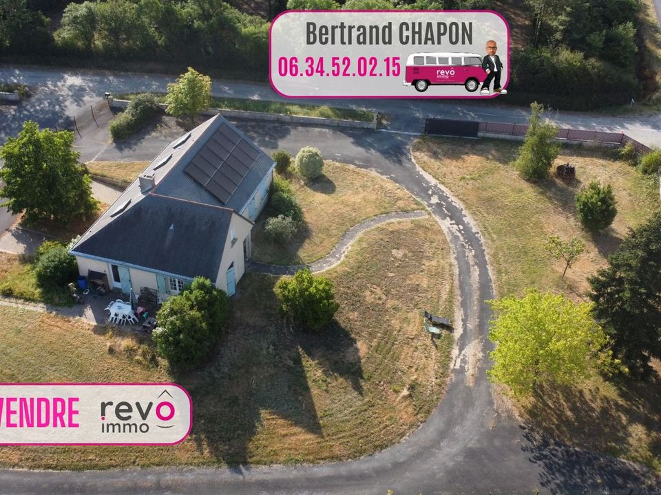 Villa i Beaulieu-sur-Layon, Maine-et-Loire - foto 3