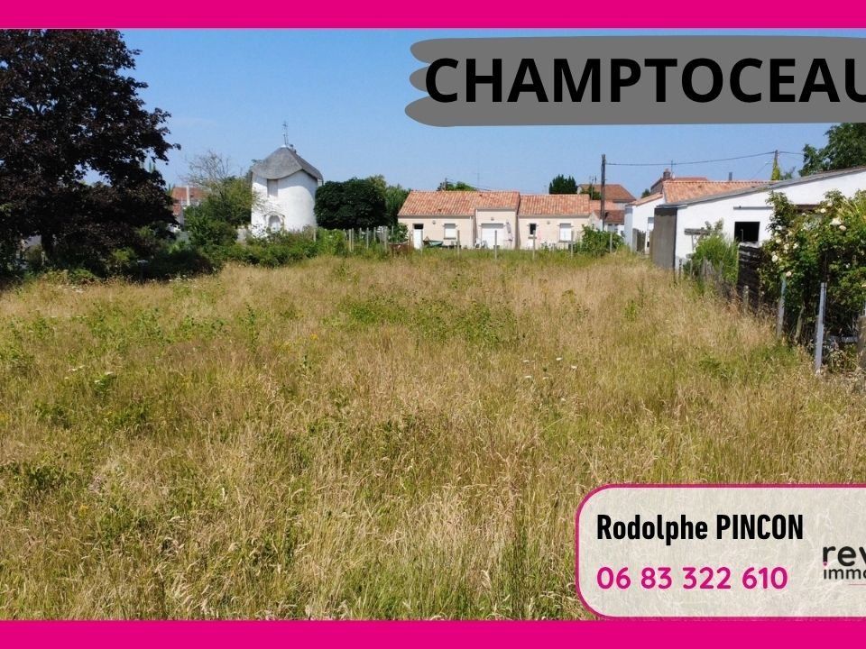 Helårsgrund i Champtoceaux, Maine-et-Loire - foto 1