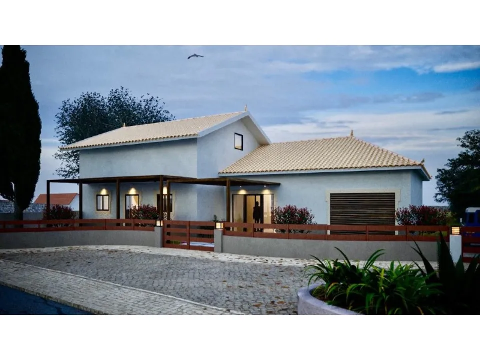 Landejendom i Santo Onofre e Serra do Bouro, Leiria - foto 3