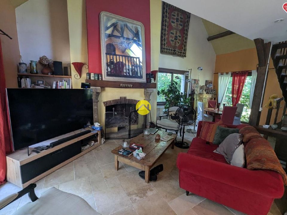 Villa en Saint-Martin-d'Auxigny, Cher - foto 4