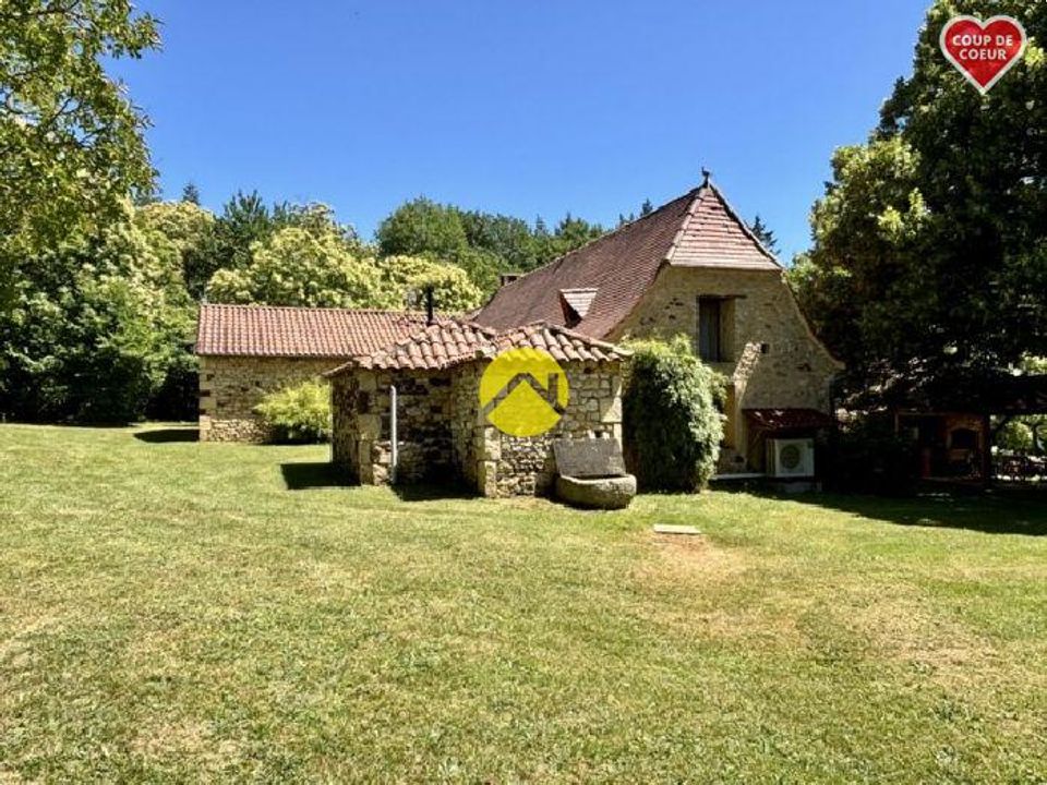 Villa a Journiac, Dordogne - foto 3