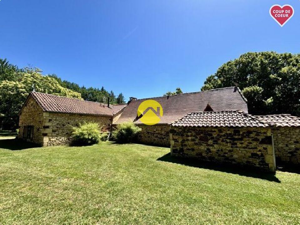 Villa a Journiac, Dordogne - foto 5
