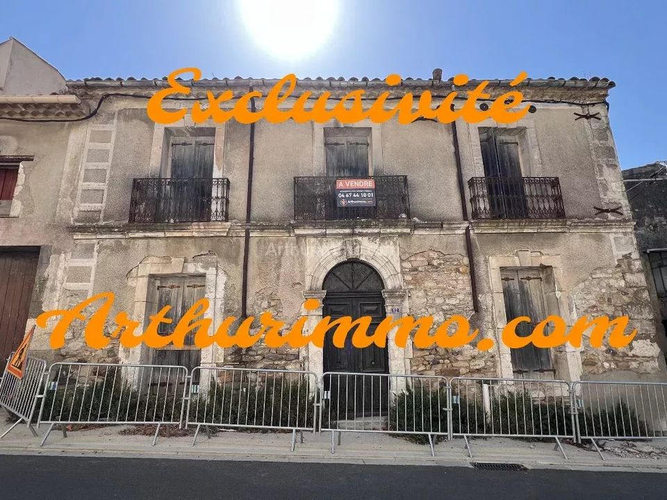 Villa en Fontès, Herault - foto 1