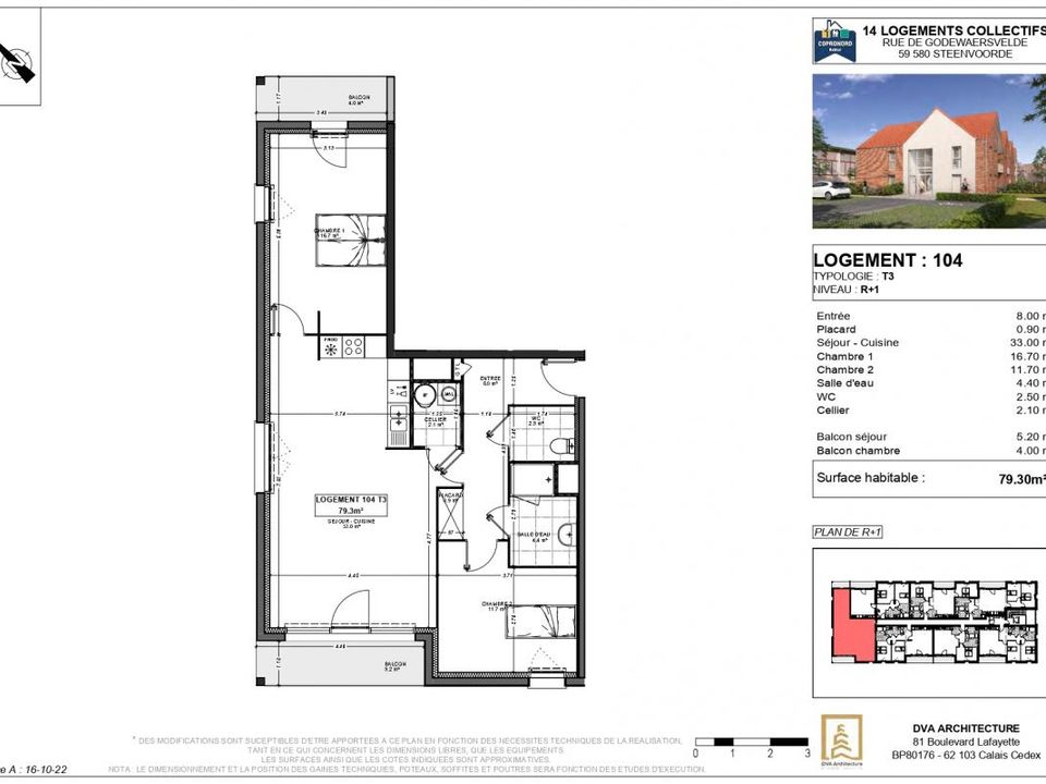 Appartement in Steenvoorde, Nord - foto 1