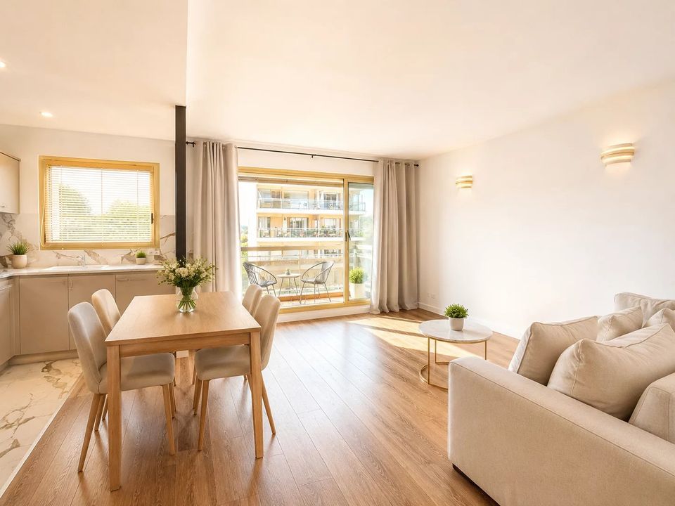 Lejlighed i Boulogne-Billancourt, Hauts-de-Seine - foto 1