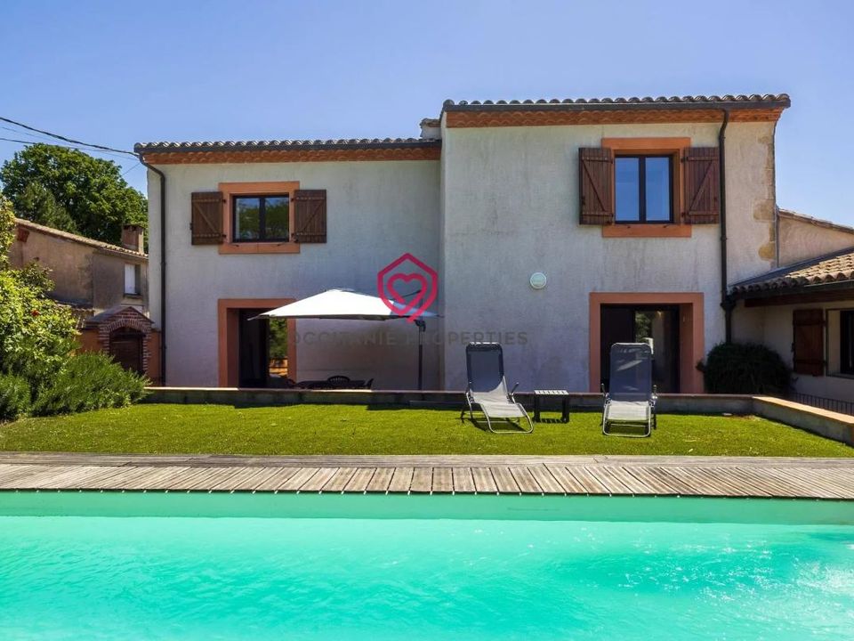 Dorfhaus in Fanjeaux, Aude - Foto 1
