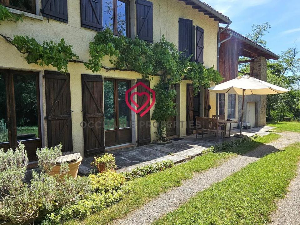 Villa en Montégut-Plantaurel, Ariege - foto 1
