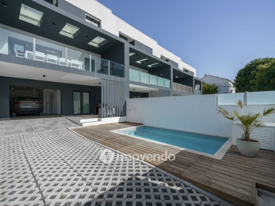 Villa i Costa da Caparica, Setubal - foto 1