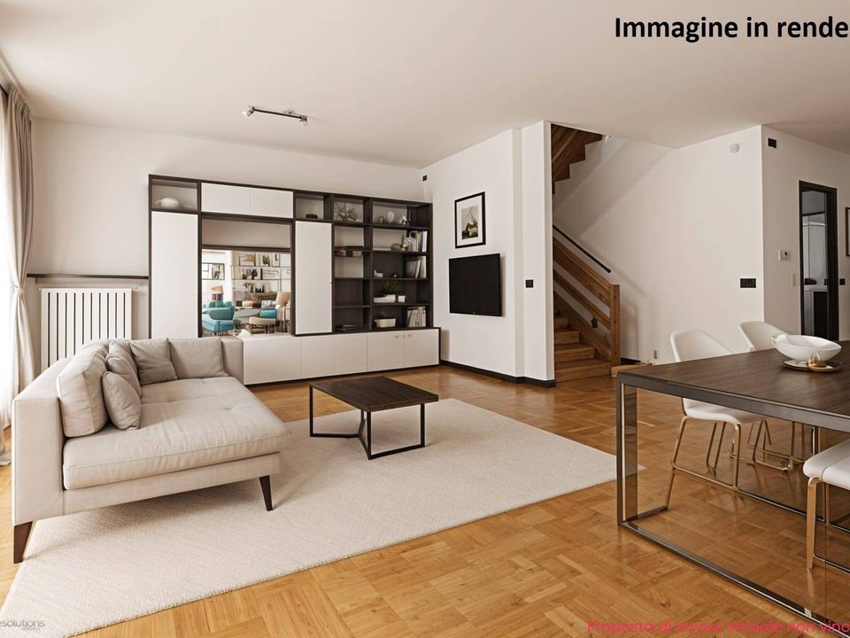 Maison mitoyenne - Alzano Lombardo, Bergamo - photo 3