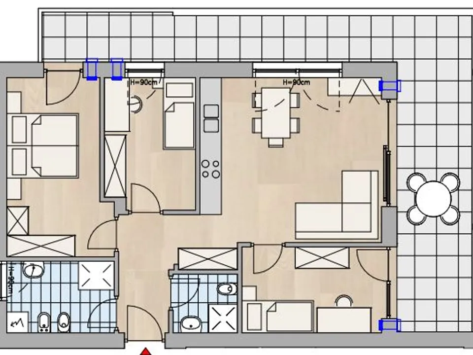 Apartamento en Egna, South Tyrol - foto 1