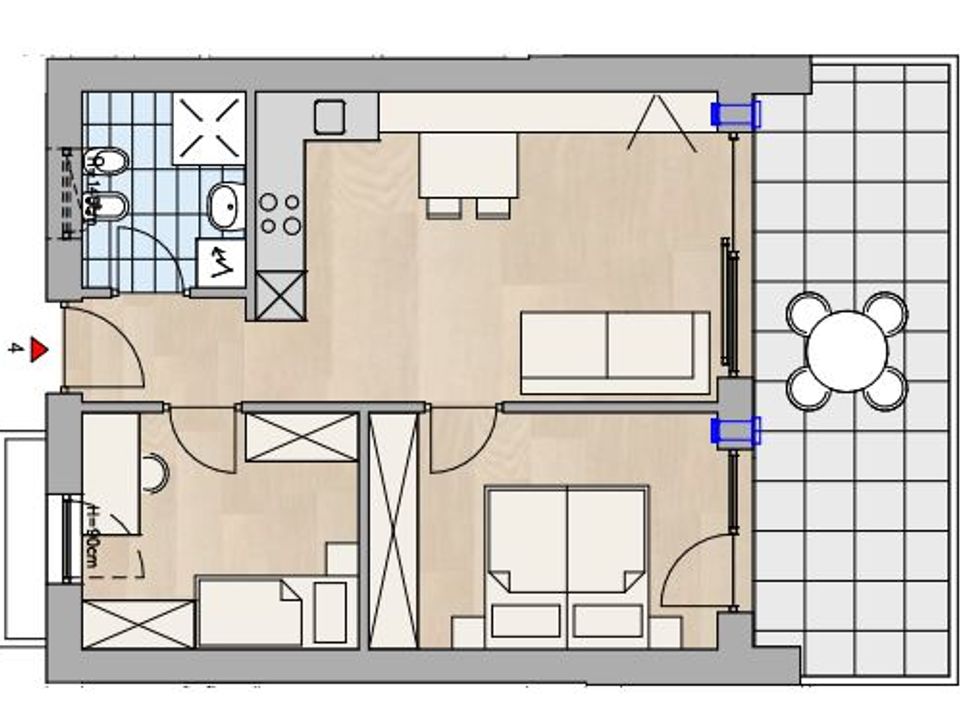 Apartamento en Egna, South Tyrol - foto 1