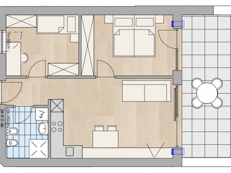 Apartamento en Egna, South Tyrol - foto 1