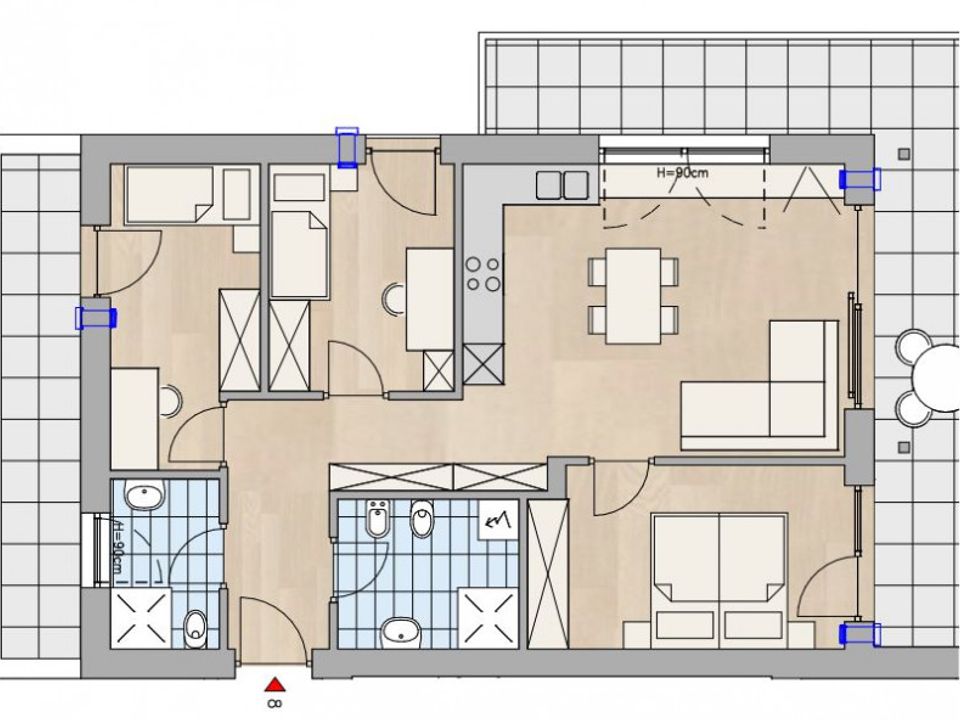 Apartamento en Egna, South Tyrol - foto 1