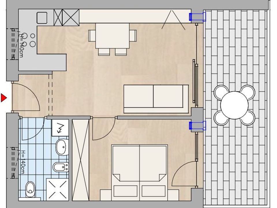 Apartamento en Egna, South Tyrol - foto 1