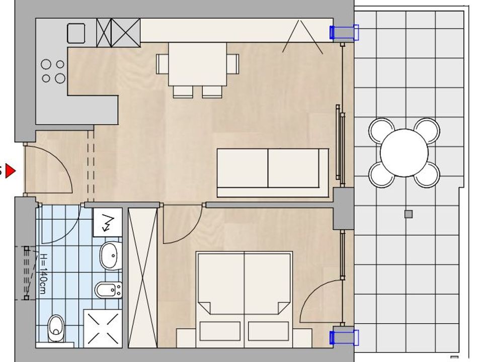 Apartamento en Egna, South Tyrol - foto 1