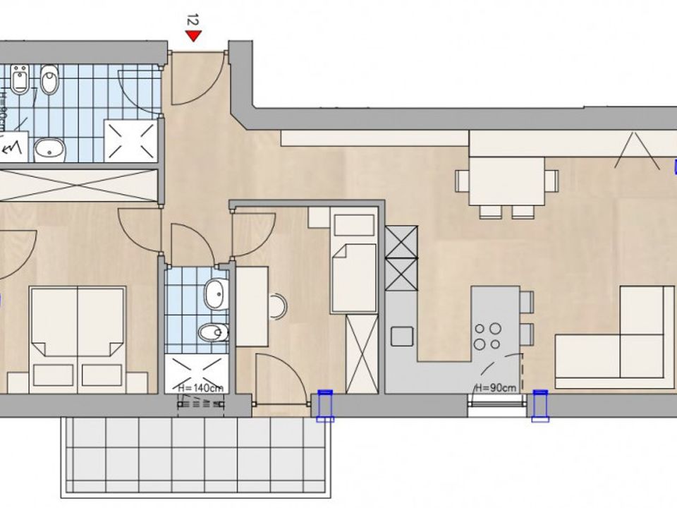 Apartamento en Egna, South Tyrol - foto 1