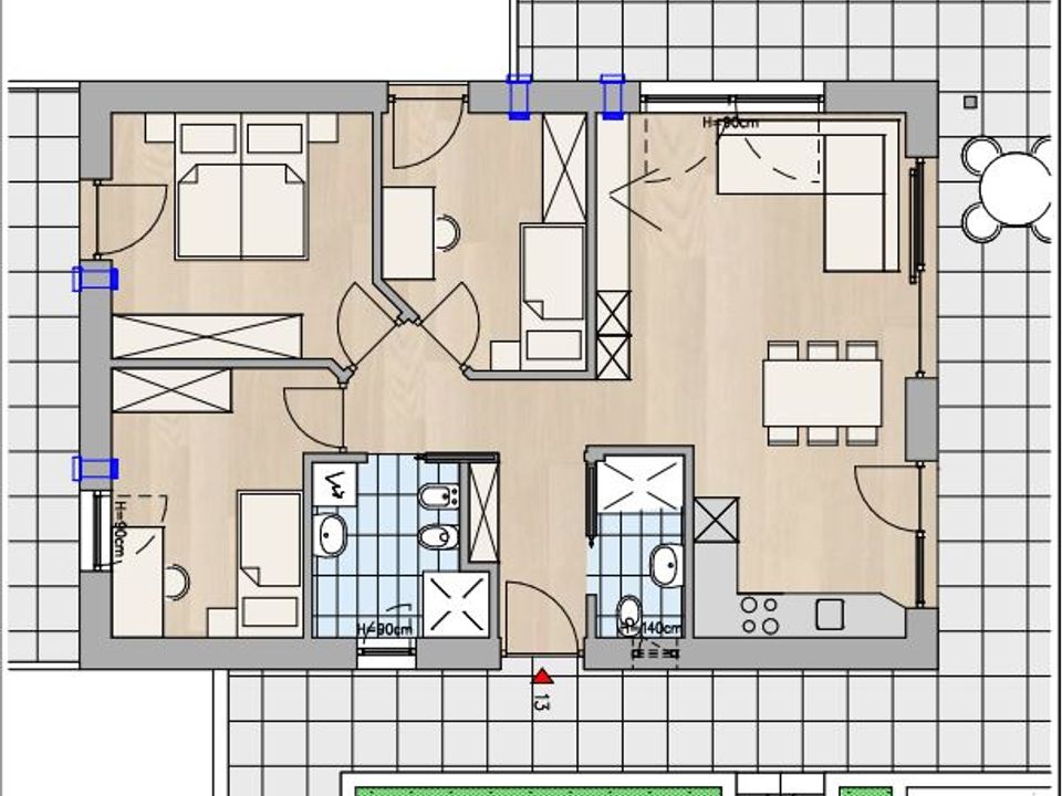 Apartamento en Egna, South Tyrol - foto 1