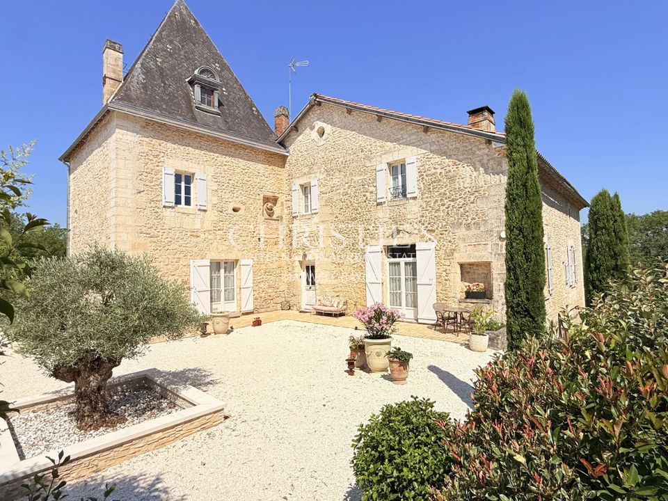 Villa i Brantome, Dordogne - foto 1