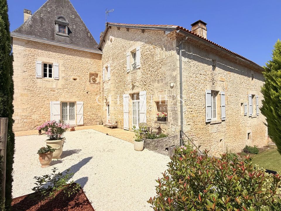 Villa i Brantome, Dordogne - foto 2