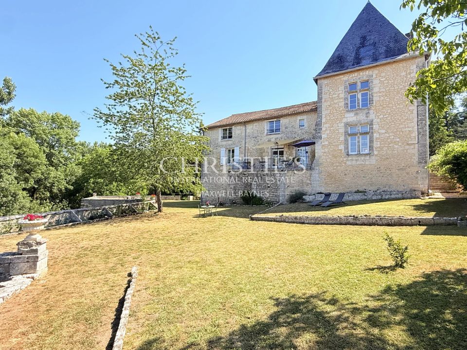 Villa i Brantome, Dordogne - foto 3
