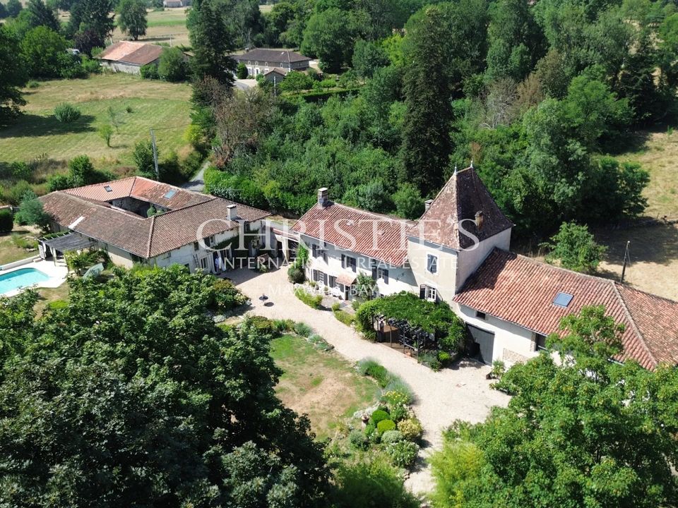 Villa i Roussines, Charente - bilde 1