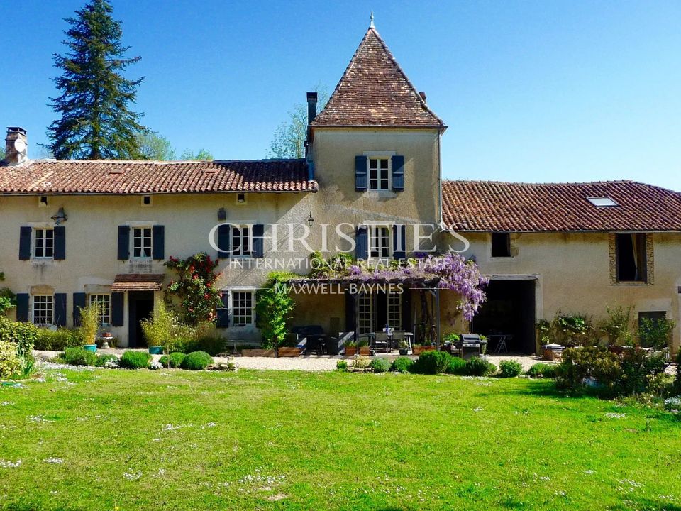 Villa i Roussines, Charente - bilde 2